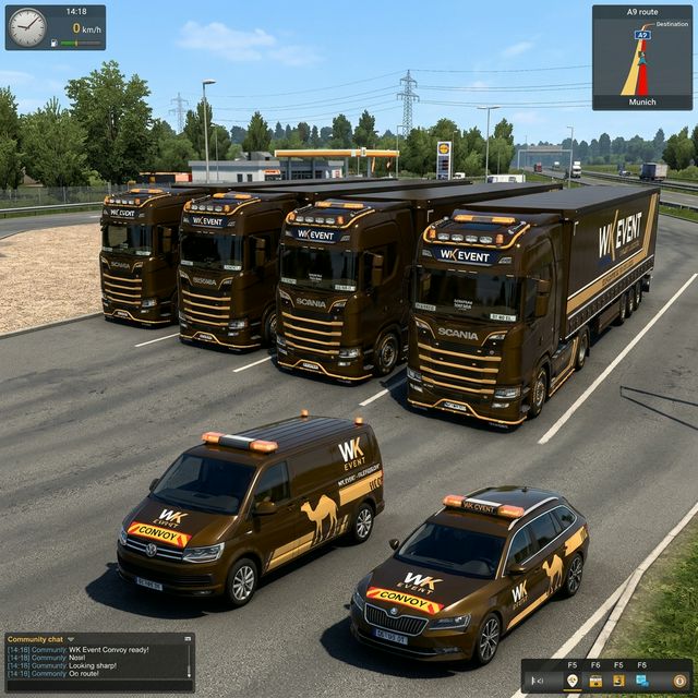 WK Konvoy Formasyonu